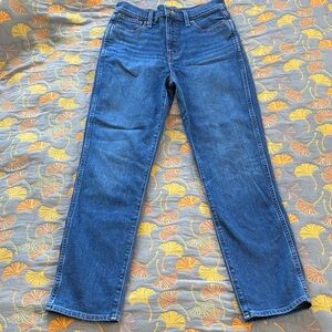 J.Crew High Rise Classic Vintage Jeans
